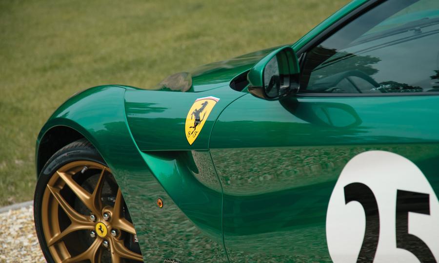  Ferrari F12berlinetta The Green Jewel (227624) 2017 года  (фото 13 из 30)